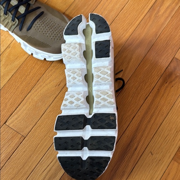 On Cloud Cloudswift Running Brown and Black Sneakers - Like New Work Once - Picture 5 of 5